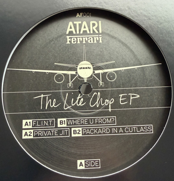 Atari Ferrari - The Lite Chop EP | Not On Label (AF001)