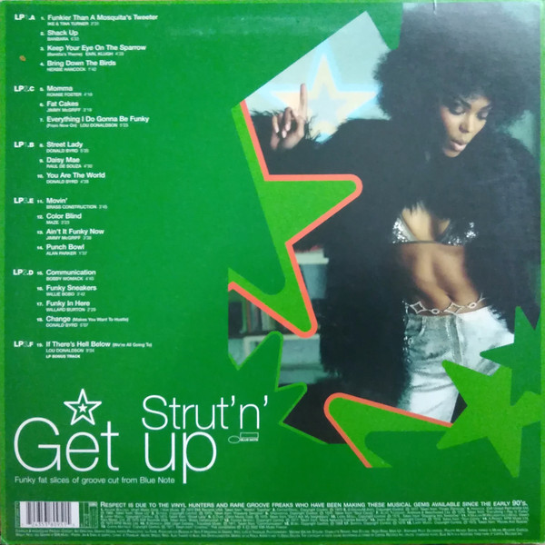 Various - Strut' N' Get Up - Funky Fat Slices Of Groove Cut From Blue Note | Blue Note (7243 5 38095 1 5) - 2