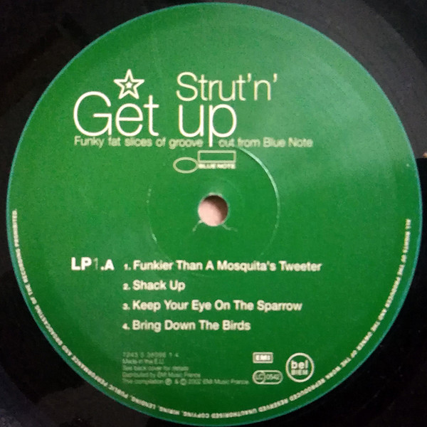 Various - Strut' N' Get Up - Funky Fat Slices Of Groove Cut From Blue Note | Blue Note (7243 5 38095 1 5) - 3