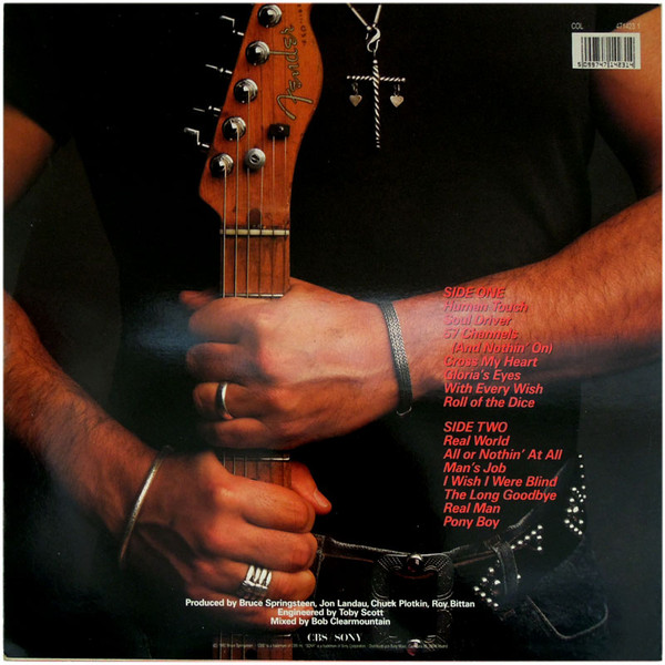 Bruce Springsteen - Human Touch | CBS/Sony (COL 471423 1) - 2 Bruce Springsteen - Human Touch | CBS/Sony (COL 471423 1) - 2