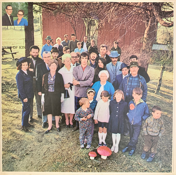 The Band - Music From Big Pink | Capitol Records (SKAO 2955) - 2 The Band - Music From Big Pink | Capitol Records (SKAO 2955) - 2