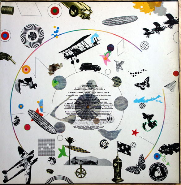 Led Zeppelin - Led Zeppelin III | Atlantic (2401 002) - 3