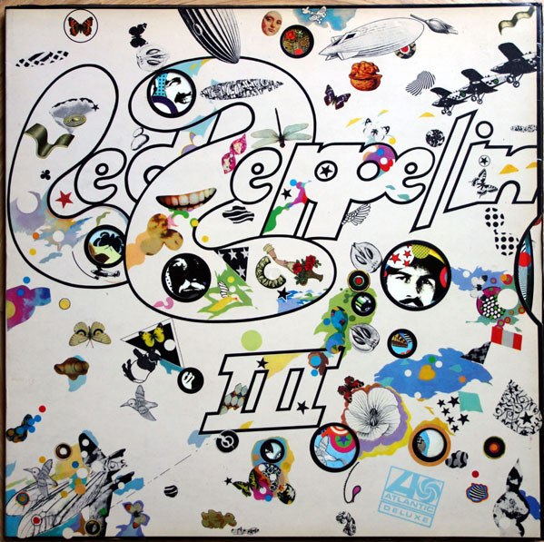 Led Zeppelin - Led Zeppelin III | Atlantic (2401 002) Led Zeppelin - Led Zeppelin III | Atlantic (2401 002)