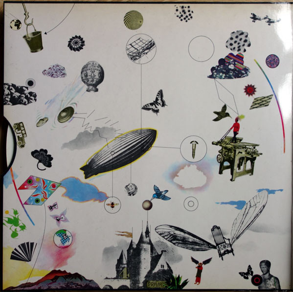 Led Zeppelin - Led Zeppelin III | Atlantic (2401 002) - 2