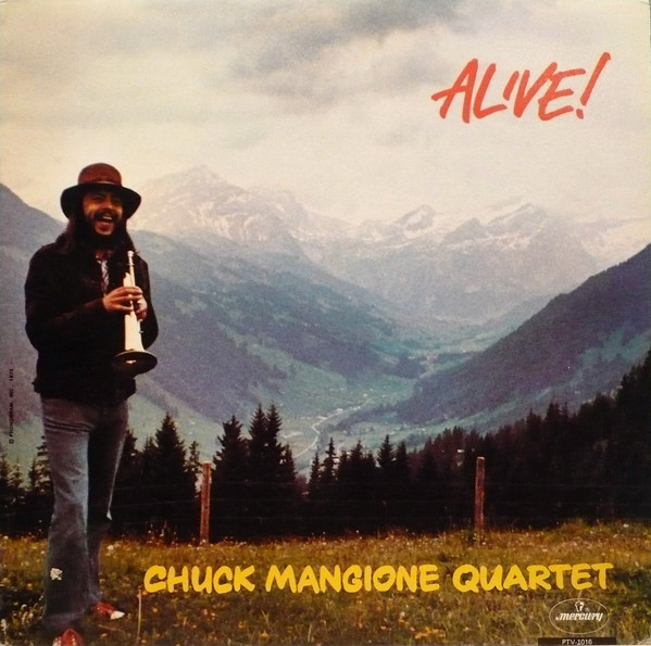 Chuck Mangione Quartet - Alive! | Mercury (PTV-1016) - main