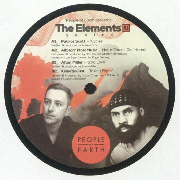 Various - The Elements Series Pt.2 | People Of Earth (PoEM 020)