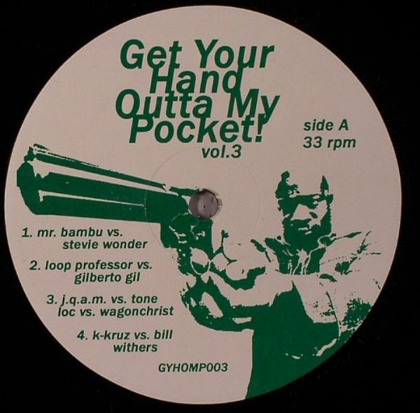 Various - Get Your Hand Outta My Pocket! Vol. 3 | Organik Recordings (GYHOMP003) - main Various - Get Your Hand Outta My Pocket! Vol. 3 | Organik Recordings (GYHOMP003) - main
