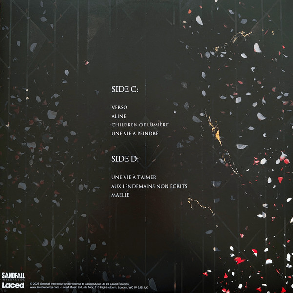 Lorien Testard , Alice Duport-Percier - Clair Obscur: Expedition 33 (Original Soundtrack) | Laced Records (LMLP294S) - 4