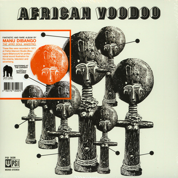 Manu Dibango - African Voodoo | Hot Casa Records (HC63)