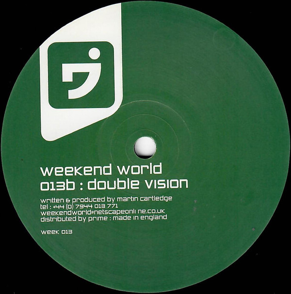 Weekend World - Cubes / Double Vision | Weekend World (WEEK 013) - 2 Weekend World - Cubes / Double Vision | Weekend World (WEEK 013) - 2