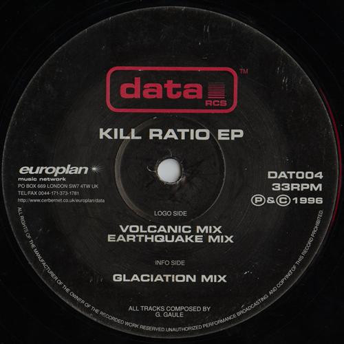 Gaule - Kill Ratio EP | Data Records (DAT004)