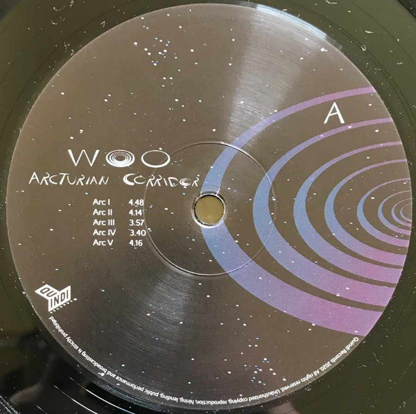 Woo - Arcturian Corridor | Quindi Records (QUI001) - 3