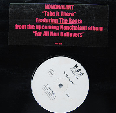 Nonchalant - Take It There | MCA Records (MCA 12-55503)