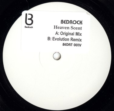 Bedrock - Heaven Scent | Bedrock Records (BEDRT 001V) - main