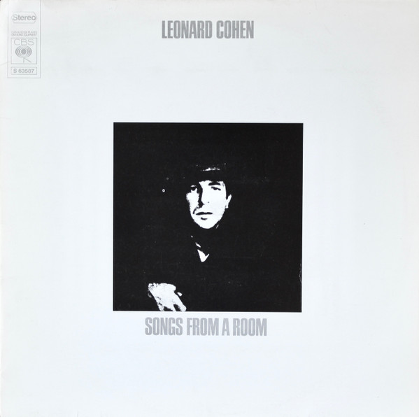 Leonard Cohen - Songs From A Room | CBS (S 63587) - main