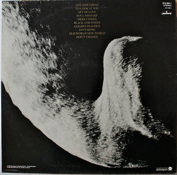 INXS - Shabooh Shoobah | Mercury (812 084-1) - 2 INXS - Shabooh Shoobah | Mercury (812 084-1) - 2