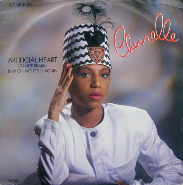 Cherrelle - Artificial Heart (Dance Remix) / Oh No It's U Again | Tabu Records (TA 7185)