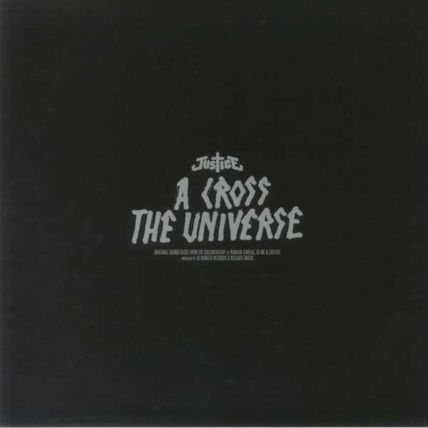 Justice - A Cross The Universe | Ed Banger Records (EDLP2022-1)