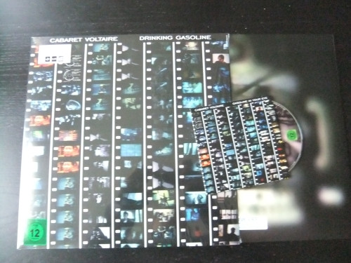 Cabaret Voltaire - Drinking Gasoline / Gasoline In Your Eye | Mute (CABS24)