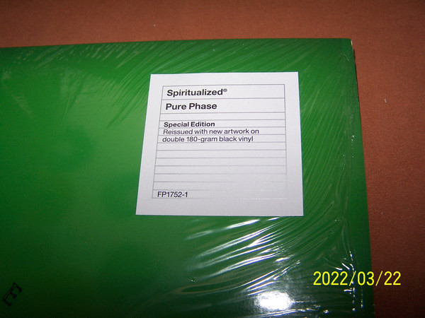 Spiritualized - Pure Phase | Fat Possum Records (FP1752-1) - 4