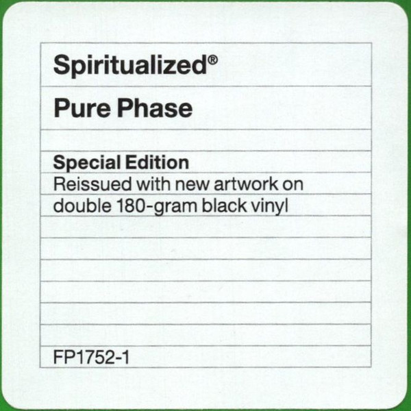 Spiritualized - Pure Phase | Fat Possum Records (FP1752-1) - 2