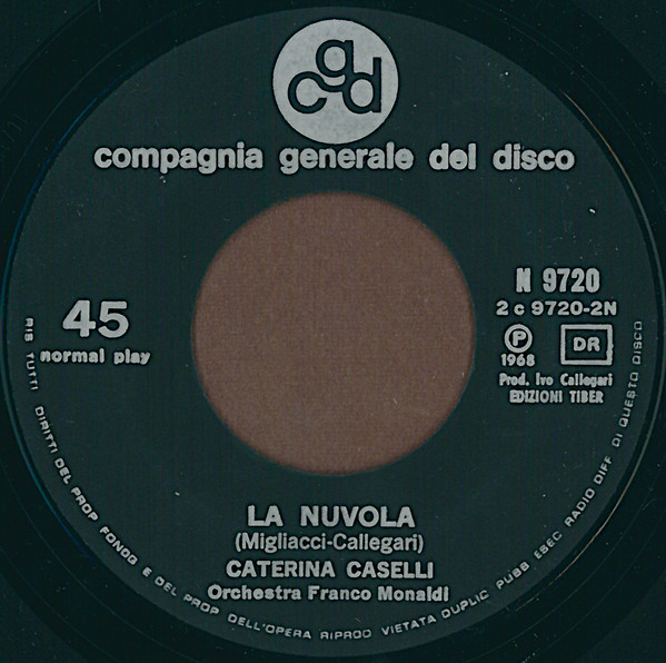 Caterina Caselli - Il Carnevale | CGD (N 9720) - 4