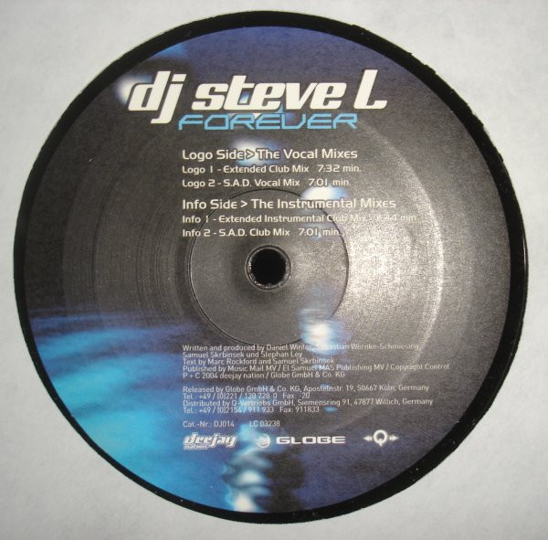 DJ Steve L - Forever | Deejay Nation (DJ 014) DJ Steve L - Forever | Deejay Nation (DJ 014)