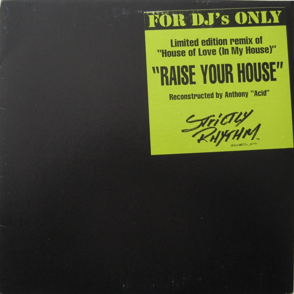 Smooth Touch - House Of Love (In My House) | Strictly Rhythm (SR12212) - main Smooth Touch - House Of Love (In My House) | Strictly Rhythm (SR12212) - main