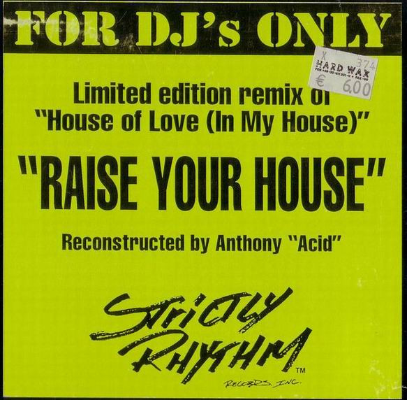 Smooth Touch - House Of Love (In My House) | Strictly Rhythm (SR12212) - 4 Smooth Touch - House Of Love (In My House) | Strictly Rhythm (SR12212) - 4