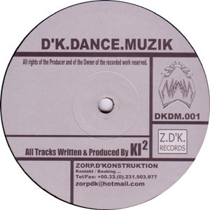 KI² - Untitled | D'K Dance Musik (DKDM 001)