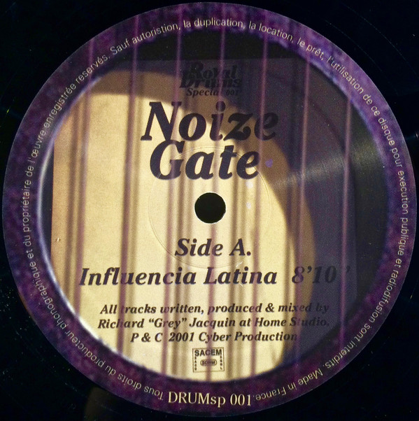 Noize Gate - Influencia Latina / Beat The Drum | Royal Drums (DRUM sp 001) - 2