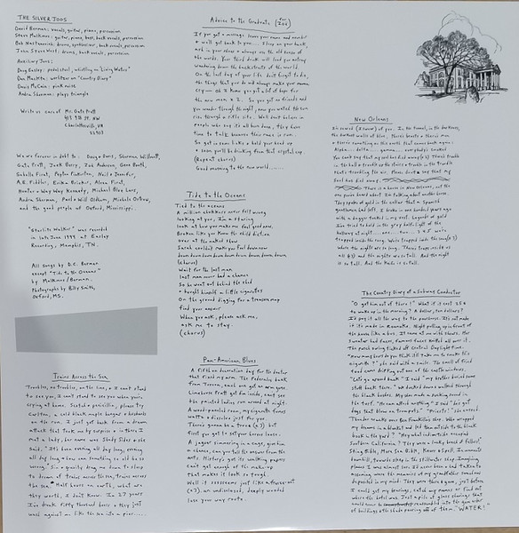 Silver Jews - Starlite Walker | Drag City (DC55) - 3