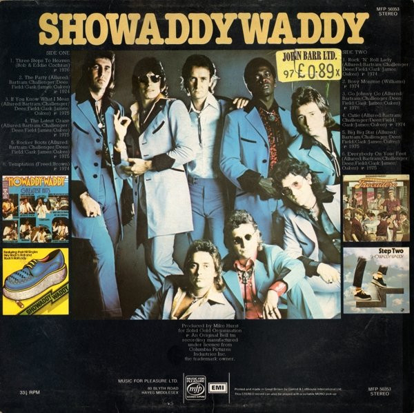 Showaddywaddy - Showaddywaddy | Music For Pleasure (MFP 50353) - 2 Showaddywaddy - Showaddywaddy | Music For Pleasure (MFP 50353) - 2