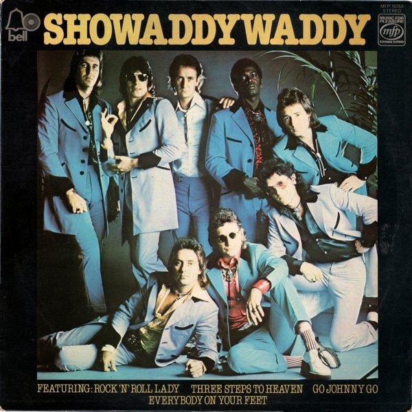 Showaddywaddy - Showaddywaddy | Music For Pleasure (MFP 50353) Showaddywaddy - Showaddywaddy | Music For Pleasure (MFP 50353)