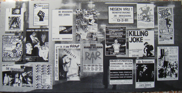 De Brassers - 1979 - 1982 | OnderStroom Records (OS05) - 2