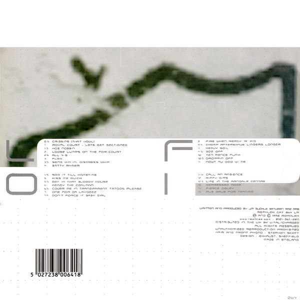 JP Buckle - Flyin Lo-Fi | Rephlex (CAT 064 LP) - 2