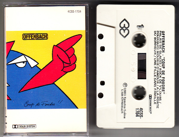 Offenbach - Coup De Foudre [Cassette] | Spectra Scène Ltée (4CSS-1704) - 2