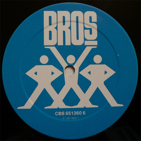 Bros - Drop The Boy (The Shep Pettibone Mix) | CBS (CBS 651360 6) - 3 Bros - Drop The Boy (The Shep Pettibone Mix) | CBS (CBS 651360 6) - 3