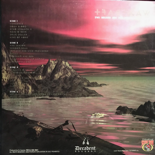 DJ Swamp - Waxcraft | Decadent Records (DEC 004) - 2