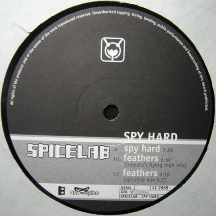 Spicelab - Spy Hard | Spy vs. Spice (GER SPICE003-6)