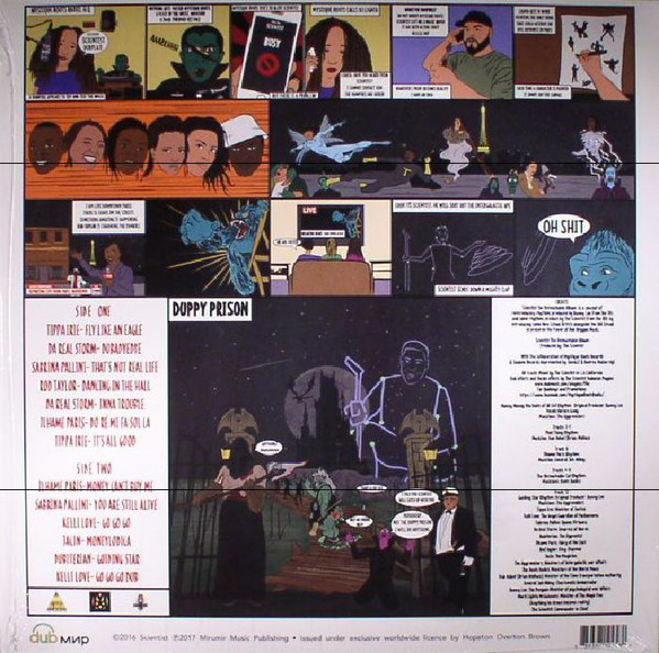 Scientist - The Untouchable | Dub Мир (MIR100770) - 2 Scientist - The Untouchable | Dub Мир (MIR100770) - 2