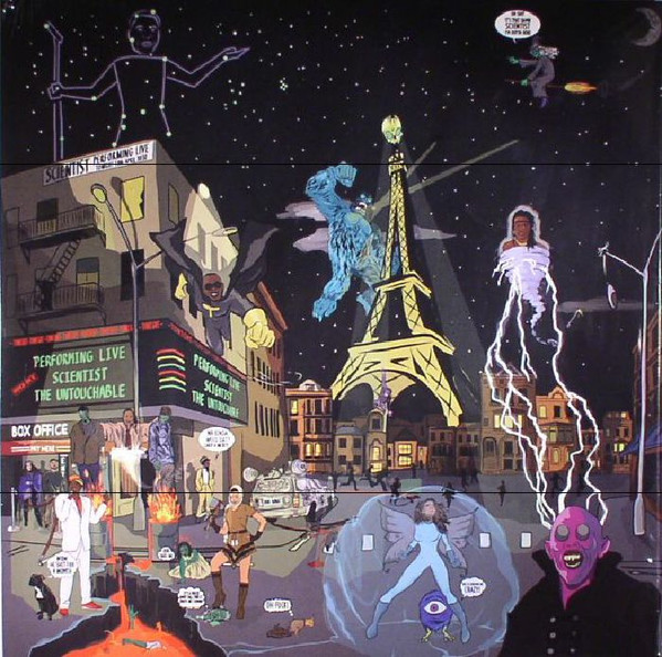 Scientist - The Untouchable | Dub Мир (MIR100770)