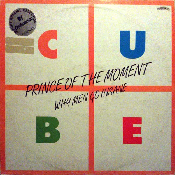 Cube - Prince Of The Moment | Casablanca (812 902-1) Cube - Prince Of The Moment | Casablanca (812 902-1)