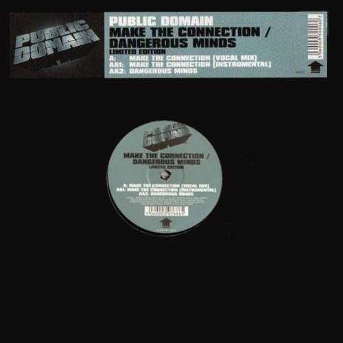 Public Domain - Make The Connection / Dangerous Minds | Incentive (CENT63T) - 3
