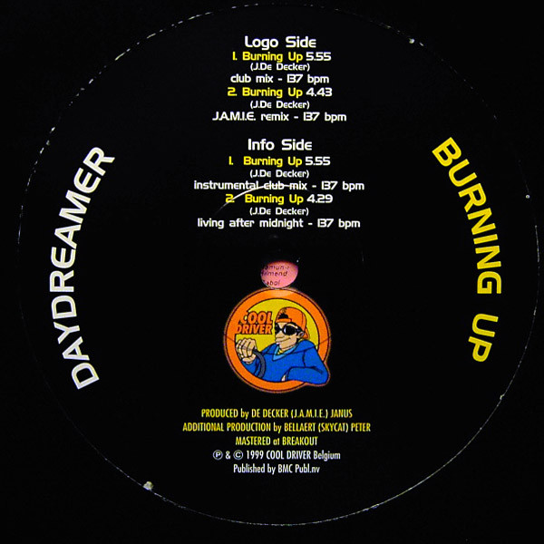 Daydreamer - Burning Up | Cool Driver (184002-1) - 3