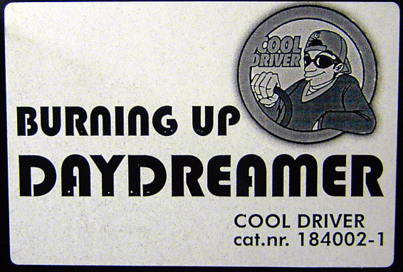 Daydreamer - Burning Up | Cool Driver (184002-1)
