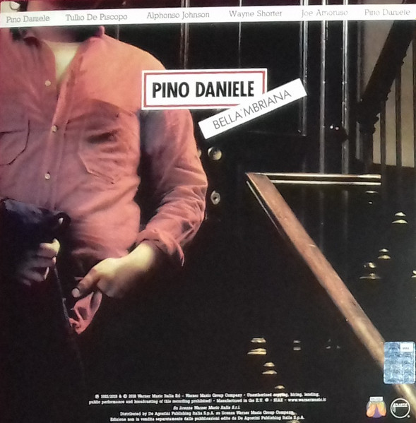 Pino Daniele - Bella 'Mbriana | Atlantic (none) - 2