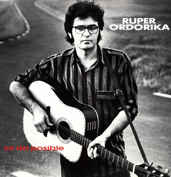 Ruper Ordorika - Ez Da Posible | GASA (4GA-0414) - main