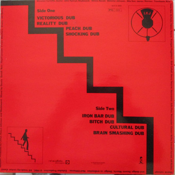 Linton Kwesi Johnson - LKJ In Dub | Island Records (6313 259) - 2