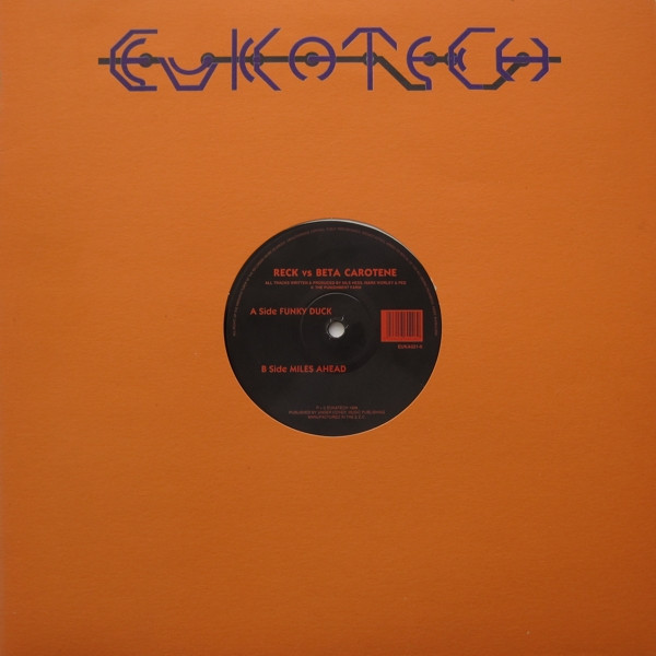 Reck vs Beta Carotene - Funky Duck / Miles Ahead | Eukatech (EUKA021-6) - 3